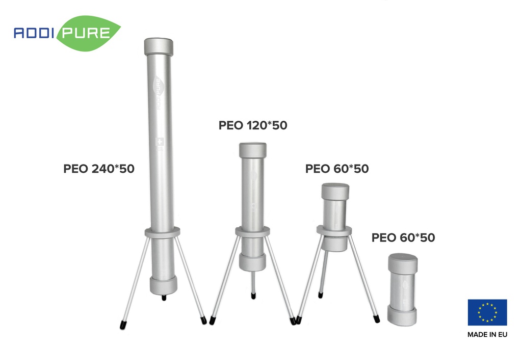 ADDIPURE PEO 60*50 extractor (height-adjustable).