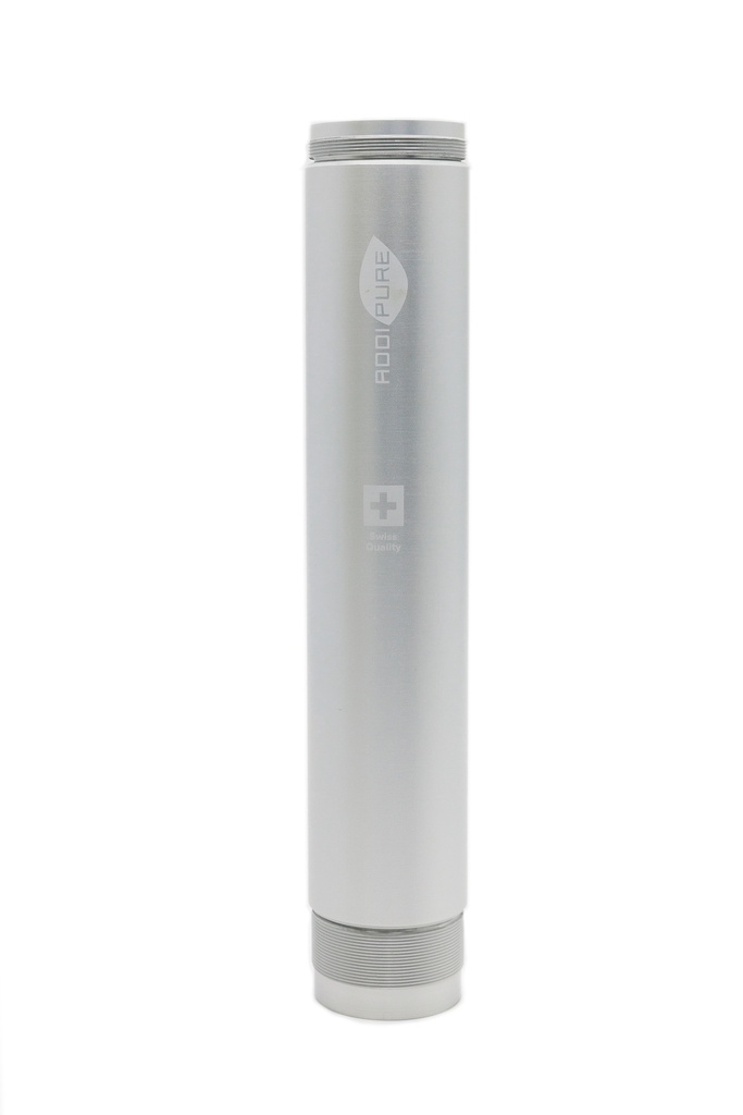 ADDIPURE PEO 120*50 extraction tube for use with ADDIPURE PEO 60*50 and PEO 240*50 extractors. Made of food-grade stainless steel with an anodised finish. Batch quantity up to 120g.