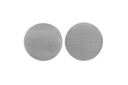 Set of 2 DXQ stainless steel filters, fine-mesh (50 µm), diameter: 50 mm. For use with ADDIPURE PEO 60*50, PEO 120*50 and PEO 240*50 extractors.