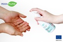 ADDIPURE 2in1 Cleaner Disinfectant, organic, 150 ml bottle with spray head.