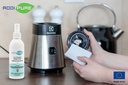 ADDIPURE 2in1 Cleaner Disinfectant, organic, 150 ml bottle with spray head.