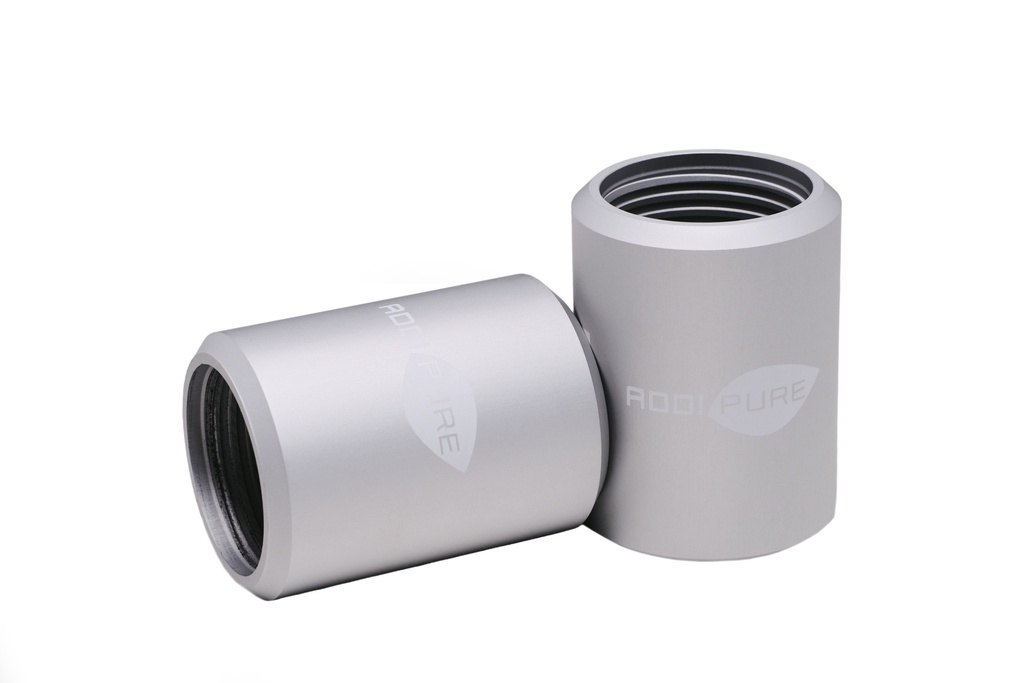 ADDIPURE Extender PEO 35. For use with the ADDIPURE extractors from the PEO 35 line. Made of food-grade aluminium with an anodised finish. 2-year ADDITEQ quality guarantee. Swiss quality since 2014.
