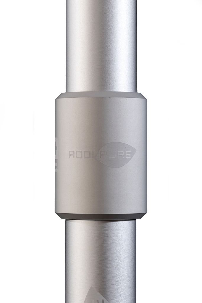 ADDIPURE Extender PEO 35. For use with the ADDIPURE extractors from the PEO 35 line. Made of food-grade aluminium with an anodised finish. 2-year ADDITEQ quality guarantee. Swiss quality since 2014.