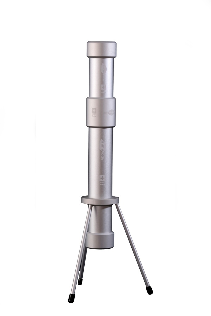 ADDIPURE Extender PEO 50. For use with the ADDIPURE extractors from the PEO 50 line. Made of food-grade aluminium with an anodised finish. 2-year ADDITEQ quality guarantee. Swiss quality since 2014.