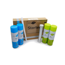 ADDIPURE PEO 35*35 StarterKit contains everything you need to be able to get started with efficient plant extraction. Batch quantity: up to 15 g. Extraction agent: DME/n- Butane 500 ml cans. Made in the EU.