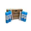 ADDIPURE PEO 35*35 StarterKit contains everything you need to get started with efficient plant extraction. Batch quantity: up to 15 g. Extraction agent: n-Butane 500 ml cans. Made in the EU.