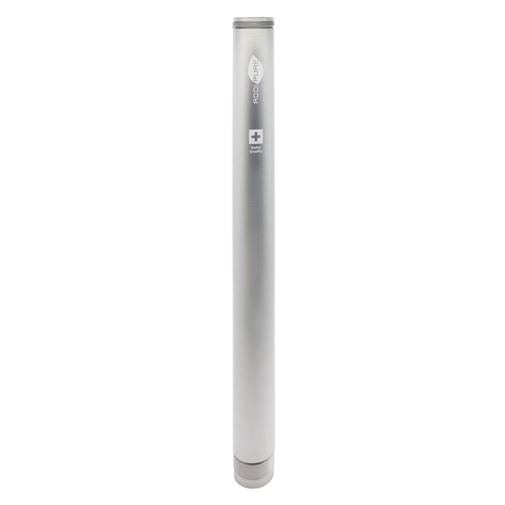 ADDIPURE PEO 240*50 extraction tube for use with ADDIPURE PEO 60*50 and PEO 120*50 extractors. Made of food-grade aluminium with an anodised finish. Batch quantity up to 120g.